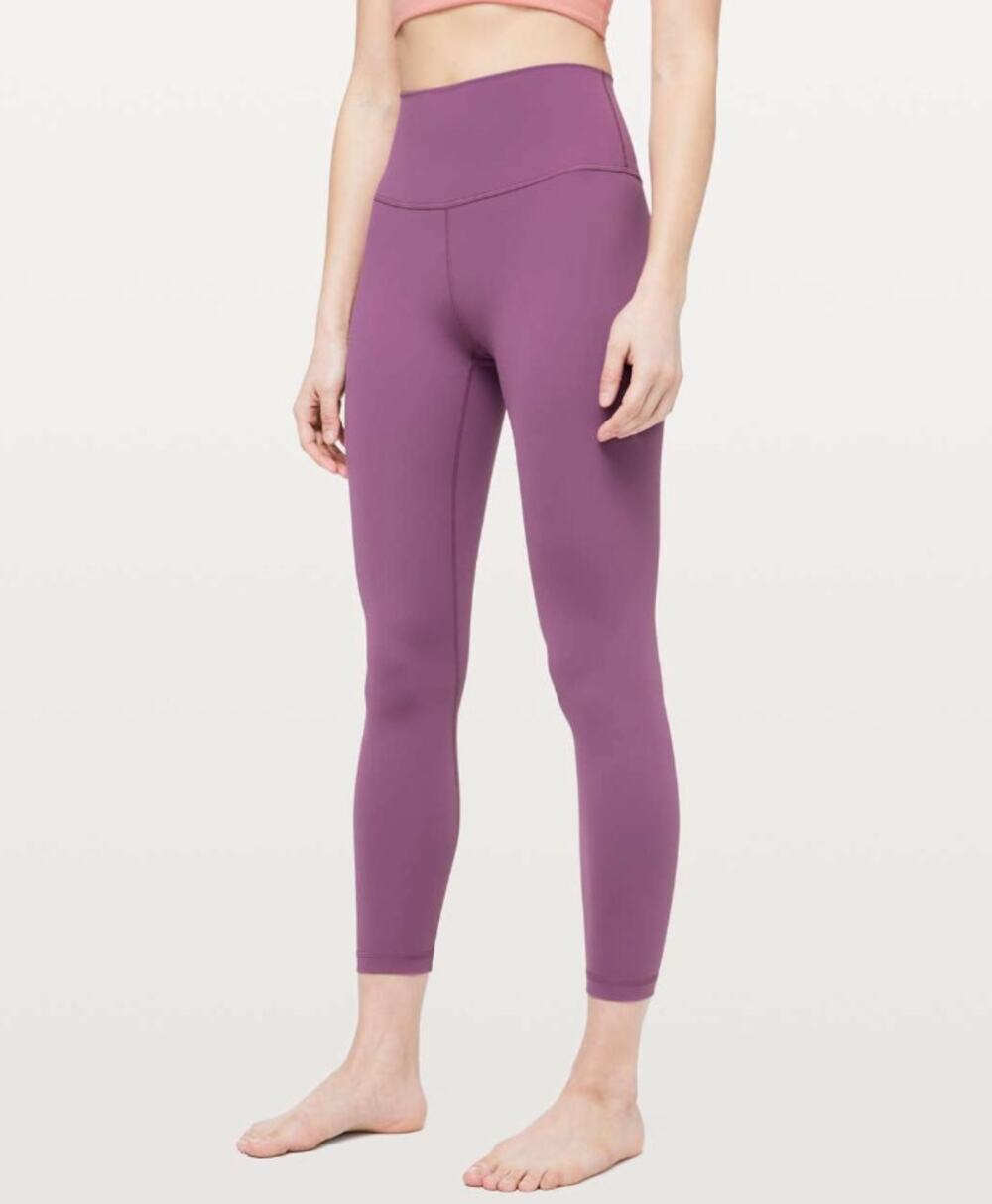 Lululemon Wunder Under High-Rise 7/8 Tight *Full-On Luxtreme 25" Plum Size 4